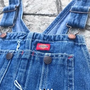 Dickies Denim Overalls